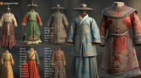 古代男子服饰名称有哪些？这些名称有何文化寓意和历史渊源？