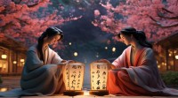 情侣二字古风网名，如何取一对既有韵味又契合心意的？