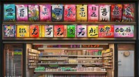 日系化妆品店名字大全，这些名字藏着哪些日系设计巧思？