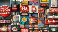 快餐店名字图片大全