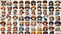 日本卡通人物名字大全中究竟有哪些经典角色名字呢？