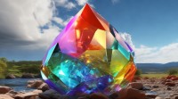 钛晶与五行有何深刻关联？其能量如何契合五行相生相克？