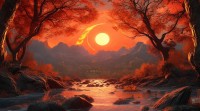 五行属性为火的人，性格特征与命运走向有何关联？