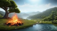 炩五行中的炩究竟指什么？它如何与五行相互作用并影响运转？