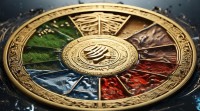天盘五行的作用机制与应用奥秘是什么？