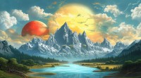 五行属性山，山如何承载五行之性？
