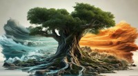 五行树有何奥秘？五行如何对应树的属性？