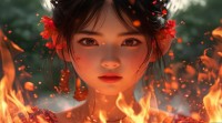 火字边的女孩名字大全