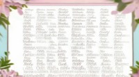 最新女性名字大全