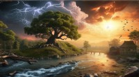 五行与风雷之间究竟存在怎样的生克关系？