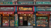 个性店铺名字大全