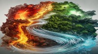 艳字五行属何？其艳丽色彩与五行生克规律有何对应关系？