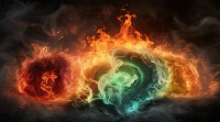 五行仇火究竟何意？火与哪一行元素结下深仇？