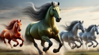 五行马的属性是什么？五行如何对应其特质？