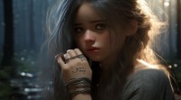 二字网名为何成女生忧伤情绪的载体？
