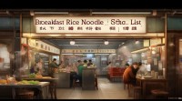 早餐米粉店名字大全，究竟有哪些好记又吸引顾客的好创意店名呢？