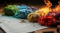 颜色代表五行，其对应关系有何依据和应用逻辑？