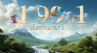 1991年五行属什么？