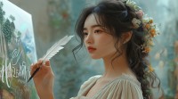 带丫头的网名女生版