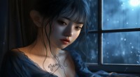 女生为何偏爱两字的伤感网名？藏着怎样的心事？