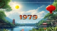 1979年什么五行