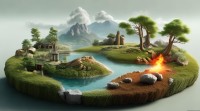 五行如何指导种植？金木水火土对应什么植物？
