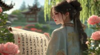 女性诗经名字大全
