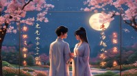七字古风情侣网名如何以诗意承载浪漫情缘，彰显爱意？