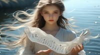 适合女孩的水五行字有哪些？寓意和取名技巧是什么？