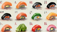 好听寿司名字有哪些？大全里藏着哪些独特创意？