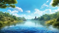 蓝五行属性究竟属水？有何传统理论依据？