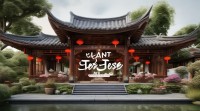 优雅茶庄名字大全