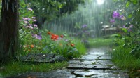 雨字五行属性究竟是什么？它属于五行中的哪一行？