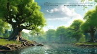 五行木与水相生相克？二者特性如何协调共存？