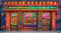 卡通店铺名字大全