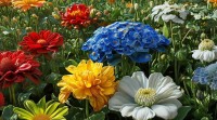 花的五行究竟如何划分？不同花卉属何五行？