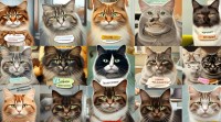 给猫咪取名不知道叫什么？大全里有哪些好听又顺口的名字推荐技巧？