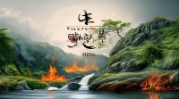 豊五行中的豊对应五行哪一元素？