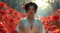 女生为何偏爱彼岸花网名？有何独特情感寄托？