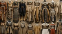 古代服装名字大全，各朝代服饰名称有哪些？有何独特文化意蕴？