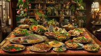 泰国美食名字大全里有哪些让人垂涎的地道美食名？
