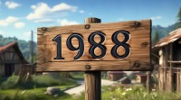 1988年9月五行