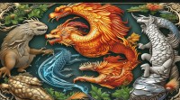 数字五行生肖，数字如何对应五行并影响生肖属性？