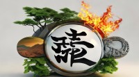 华字五行属什么？其五行属性对寓意有何影响？