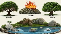 五行与世间事物存在怎样的对应规律？