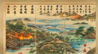 錦五行，传统五行如何影响錦的材质、色彩与文化象征？