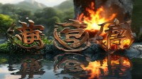 五行颜字，五行元素如何影响并体现在颜体书法的字形中？