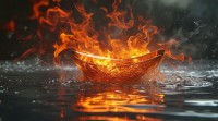 五行中火金水这三个元素之间到底是相生还是相克，存在怎样的内在规律？