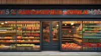 副食店门面取名有哪些好名字？好听又吸引顾客的大全推荐！