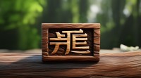 五行木的汉字